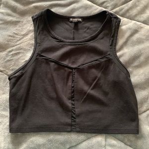 Express black crop